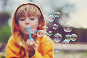 Hoe zeepbellen te maken