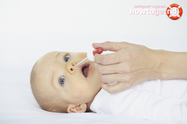 Como tratar um corrimento nasal em uma criança