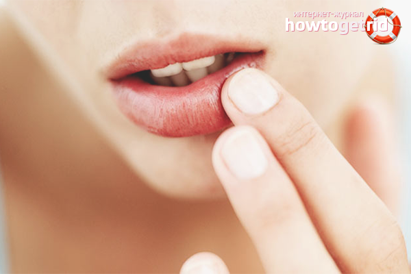 Narodni lijekovi protiv suhih usana