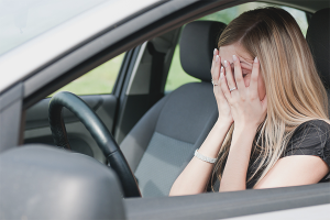 Как да преодолеем страха от шофиране на кола