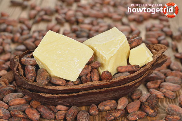 Kakao maslac njeguje kosu duž cijele duljine