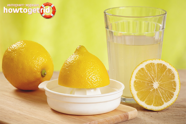 Како направити сок од лимуна
