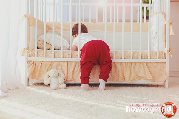 Kuinka valita sänky vastasyntyneelle