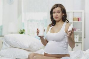 Folkemedisiner mot halsbrann under graviditet