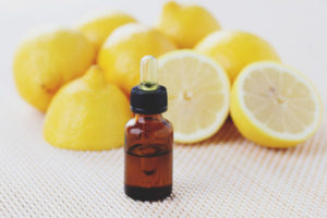 Olio essenziale di limone viso