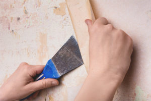 Как да премахнете стари тапети от стените
