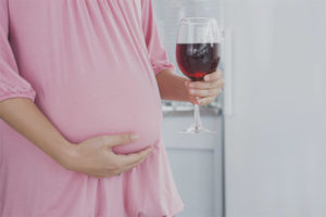 Rode wijn tijdens de zwangerschap