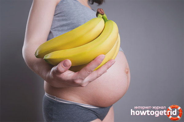 Banaanit raskauden aikana