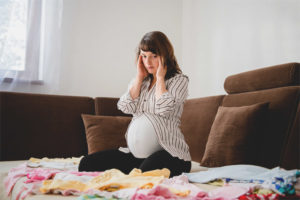 Miksi et voi olla hermostunut raskauden aikana