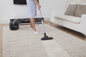 Limpeza eficaz do tapete
