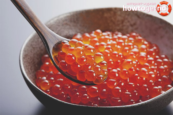 Can pregnant women eat red caviar?