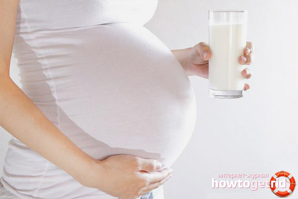 Le donne in gravidanza possono bere il kefir