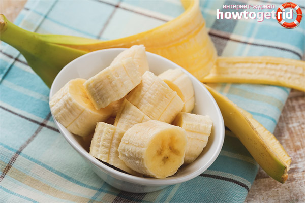 Hogyan kell enni banánt edzés után
