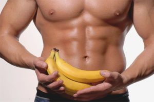 Kan ik na een training bananen eten?