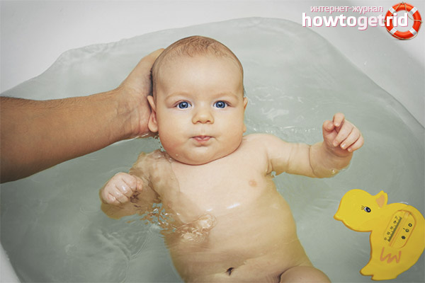Lapsen uimisen ominaisuudet rokotuksen jälkeen