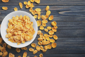 De voor- en nadelen van cornflakes