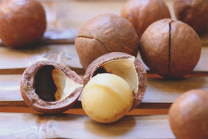 Macadamianpähkinä