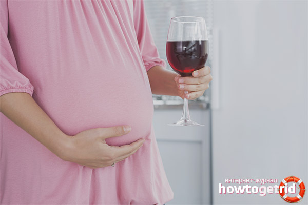 Voivatko raskaana olevat naiset juoda viiniä