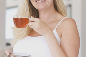 Lehet, hogy a terhes nők iszik fekete teát