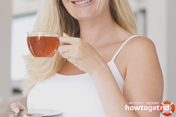 Могат ли бременните жени да пият черен чай