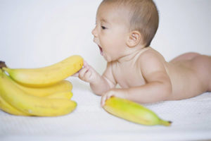 Bananen voor kinderen