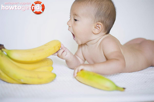 Banane per bambini