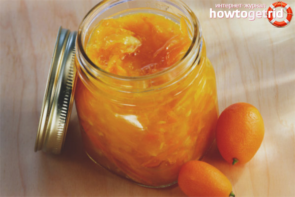 Kumquat Jam recept citrommal