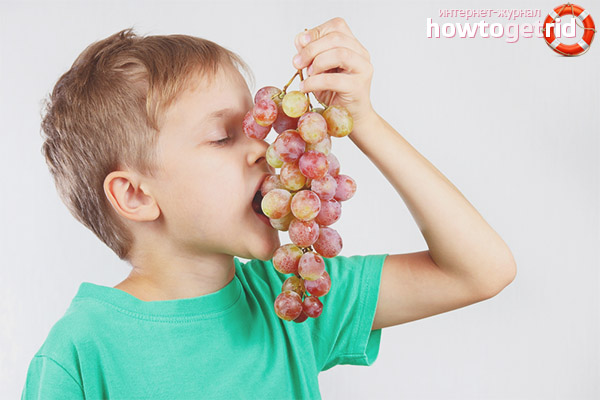 A szőlő gyermekek általi szedése által okozott lehetséges károk