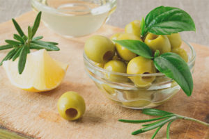 Konservētas olīvas