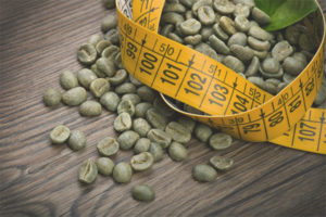 Vihreä laihtumiseen tarkoitettu kahvi