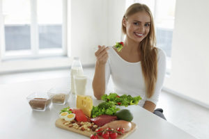 Nyttige matvarer for kvinners helse